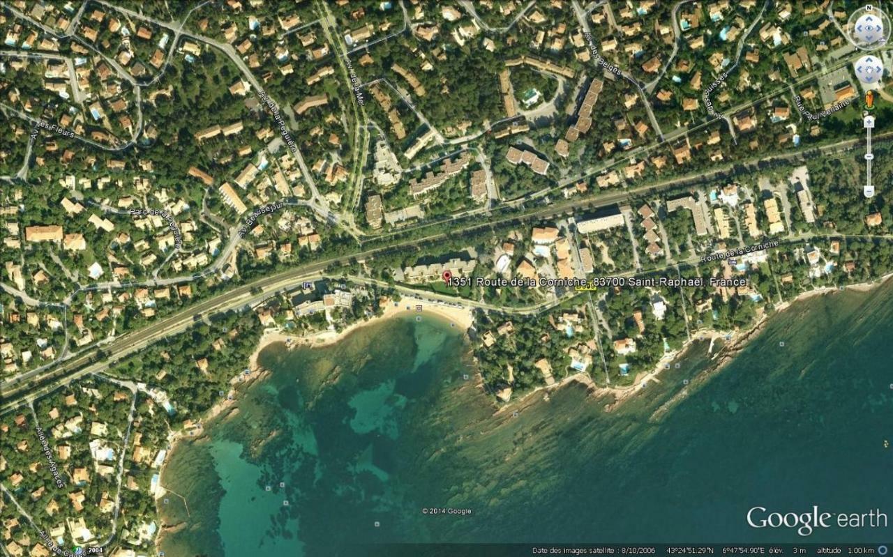 Apartment Boulouris Saint-Raphael  Ngoại thất bức ảnh